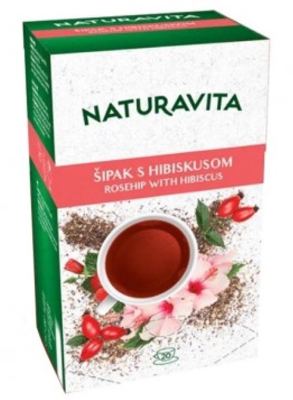 ČAJ NATURAVITA ŠIPAK 20X2,5g