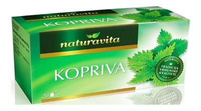 ČAJ CEDEVITA NATURAVITA 20*1,5G KOPRIVA