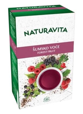 NATURAVITA ČAJ MAXI Š.VOĆE