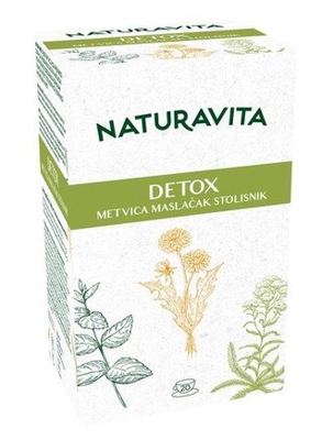 NATURAVITA ČAJ DETOX