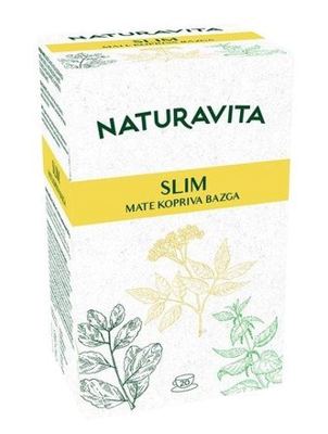 Naturavita slim čaj 20x1,5 g, 30 g