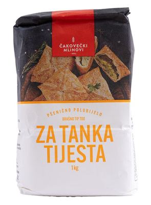 BRAŠNO ČAK.MLINOVI TANKA TIJESTA 1kg
