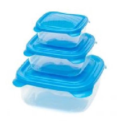 FRIGO SET ČETVRTASTI 3/1 (0,3 L/0,8 L/1,7 L)