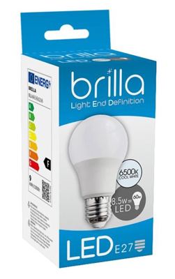ŽARULJA BRILLA LED E27 A60 60W