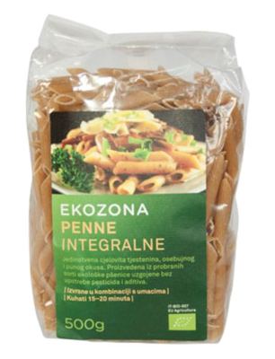 TJESTENINA INTEGRALNA PENNE EKOZONA 500 g (12)