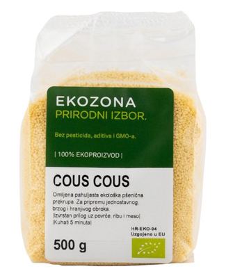 KUS KUS 500g EKOZONA