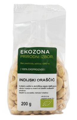 INDIJSKI ORAŠČIĆI 200G EKOZONA