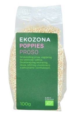 BIO PROSO POPPIES 100 g EKOZON