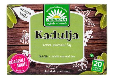 ČAJ KADULJA FV 20/1 30GR.AGRISTAR