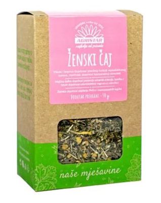 Agristar čaj Ženski 50 g