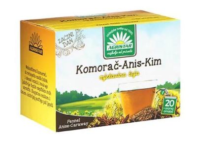 ČAJ AGRISTAR KOM.ANIS KIM 40 g