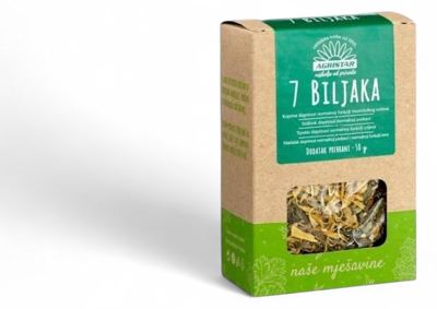ČAJ 7 BILJAKA 50 g AGRISTAR