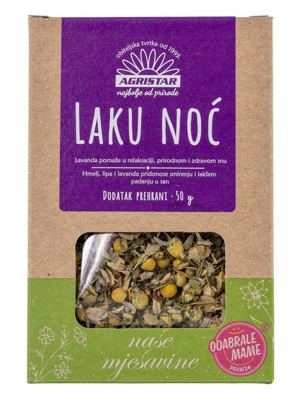 ČAJ LAKU NOĆ 50g AGRISTAR**
