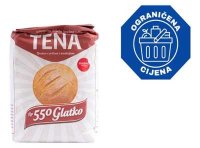 BRAŠ.PŠ.GLATKO T-550 TENA 1 kg
