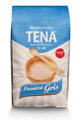 PŠENIČNA KRUPICA T-400 1/1 GRIS