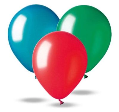 BALON METALIZIRANI 28cm 12/1