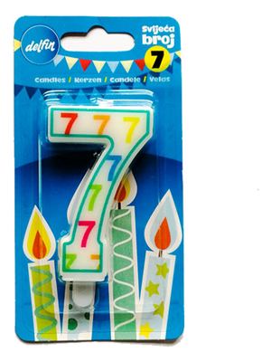 SVIJEĆA ŠARENA 7
