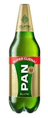 PIVO PAN ZLATNI 2 L PET CARLS