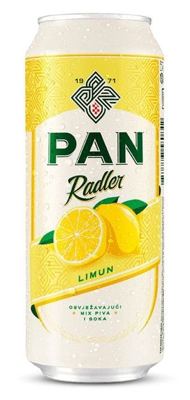 PAN RADLER 0,5L LIM