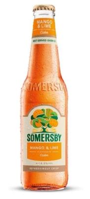 SOMERSBY MANGO LIME 0,33l