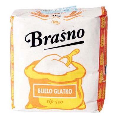 BRAŠNO NTL GLATKO 1kg T-550 ČM