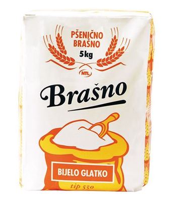 BRAŠNO NTL GLATKO 5kg T-550 ČM
