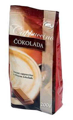 CAPPUCCINO NTL 200g ČOKOLADA