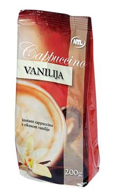 CAPPUCCINO VANILIJA 200 g - NTL ANAMARIJA CO