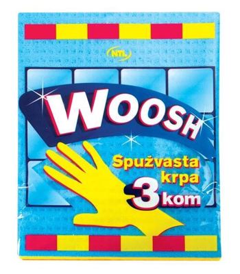 KRPA SPUŽVASTA WOOSH 3kom