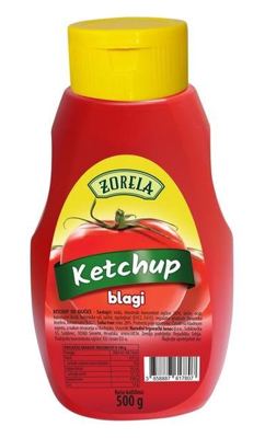 KETCHUP ZORELA BLAGI 500g