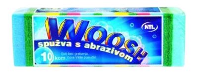 SPUŽVA S ABRAZIVOM 10/1 WOOSH
