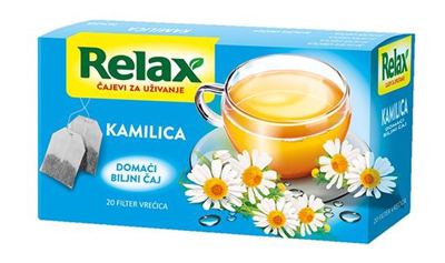 ČAJ RELAX KAMILICA 20g