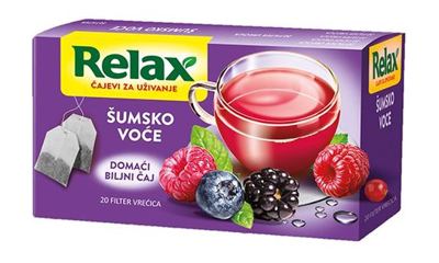 ČAJ RELAX ŠUMSKO VOĆE 40g