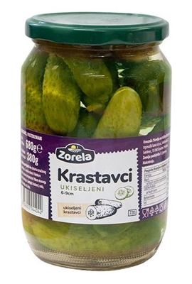 KISELI KRASTAVCI 6-9CM 330 g ZORELA