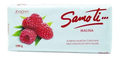 SAMO TI 100g MALINA ZVEČEVO