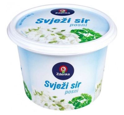SIR SVJEŽI POSNI 500g