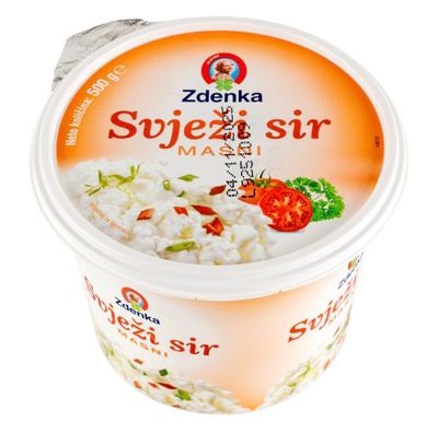 SIR SVJEŽI MASNI 500g