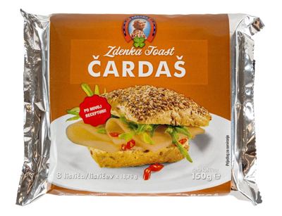 SIR LISTIĆI TOAST ČARDAŠ