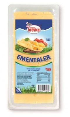 N-SIR EMENTALER REZANI LISTIĆI150G DOM.KRAVICA ULTRA+ -20/1