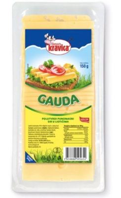 DOMAĆA KRAVICA GAUDA LISTĆI 150g