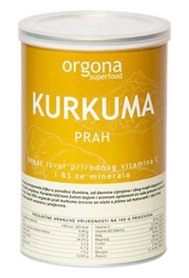 KURKUMA 150G ORGONA DOZER