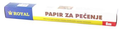 PAPIR ZA PEČ.8M ROYAL