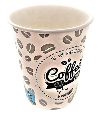 ČAŠA PAPIR BIJELA 210ml 50/1 (20)