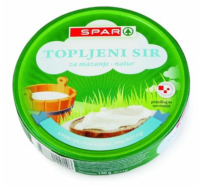 SIR TOPLJENI NATUR SPAR 140 g