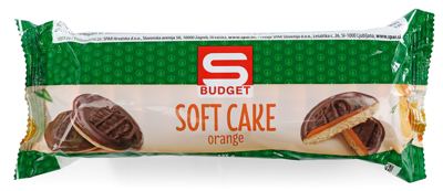 SOFT CAKE S-BUDGET NAR.125 g