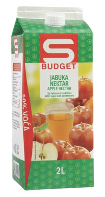 NEKTAR S-BUDGET JABUKA 2 L