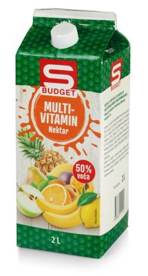 NEKTAR S-BUDGET MULTIVITAM.2 L