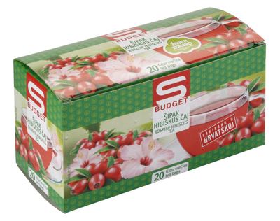 ČAJ S BUDGET ŠIPAK 30 g