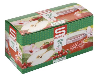 ČAJ S BUDGET VOĆNI 30 g