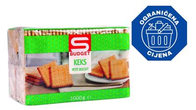 KEKSI S BUDGET PETIT 1 kg